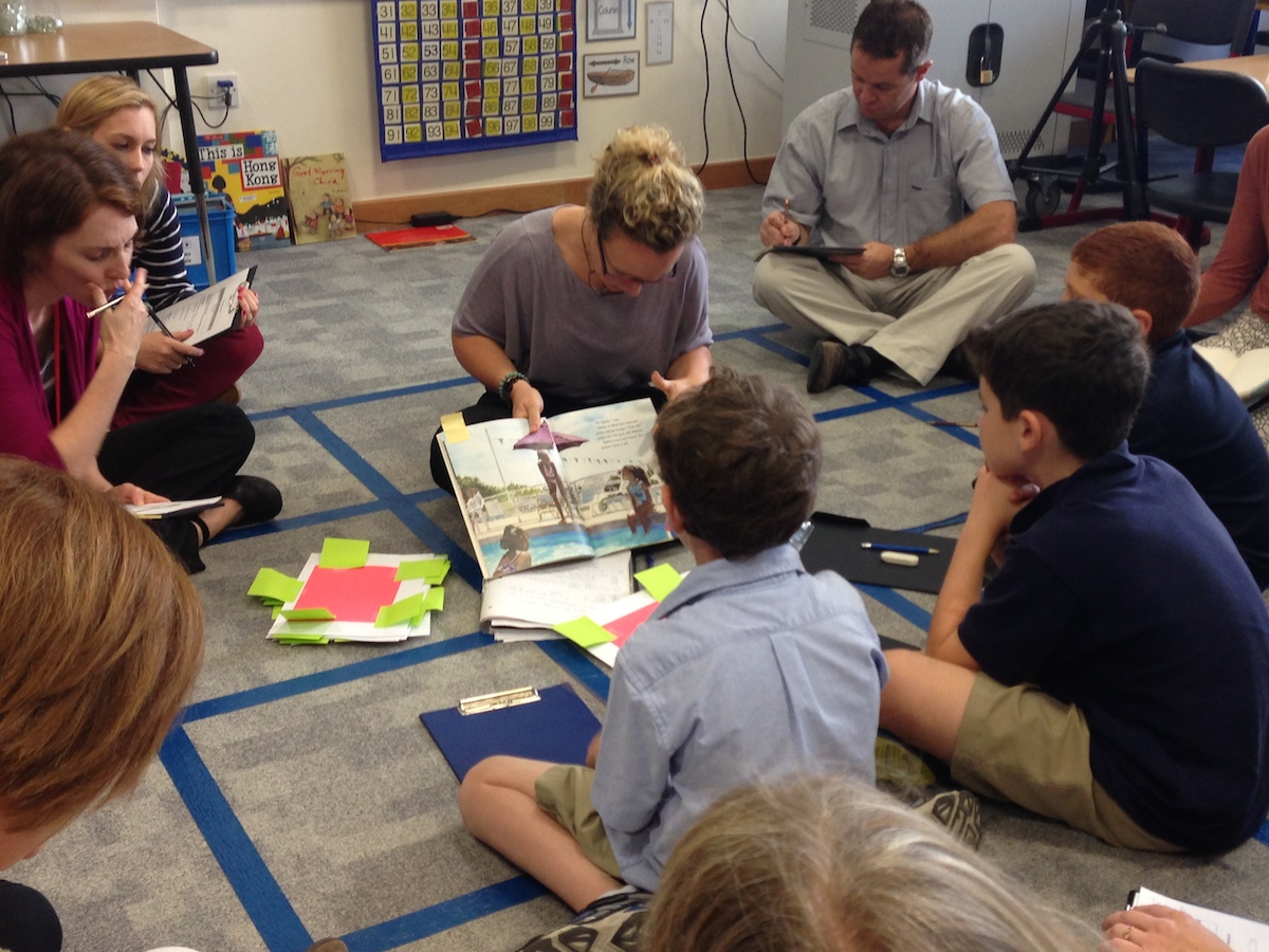 Our Literacy Lab Site Journey