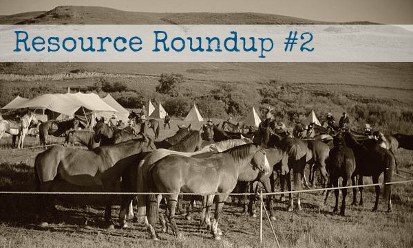 Resource Roundup #2