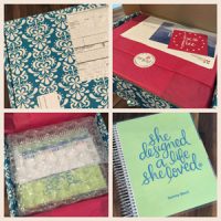 Planner collage