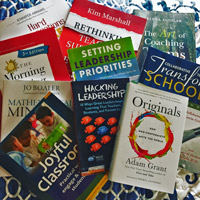 I might have been a bit ambitious when planning my summer reading.